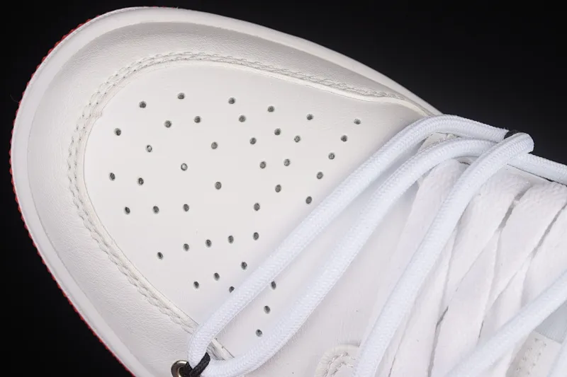 All categories Air Jordan Jordan series basketball shoes Air Jordan 1 Low Air Jordan 1 Low AJ1 Joe 1 customized version Vibe flavor deconstruction sports culture basketball shoes 553558-118